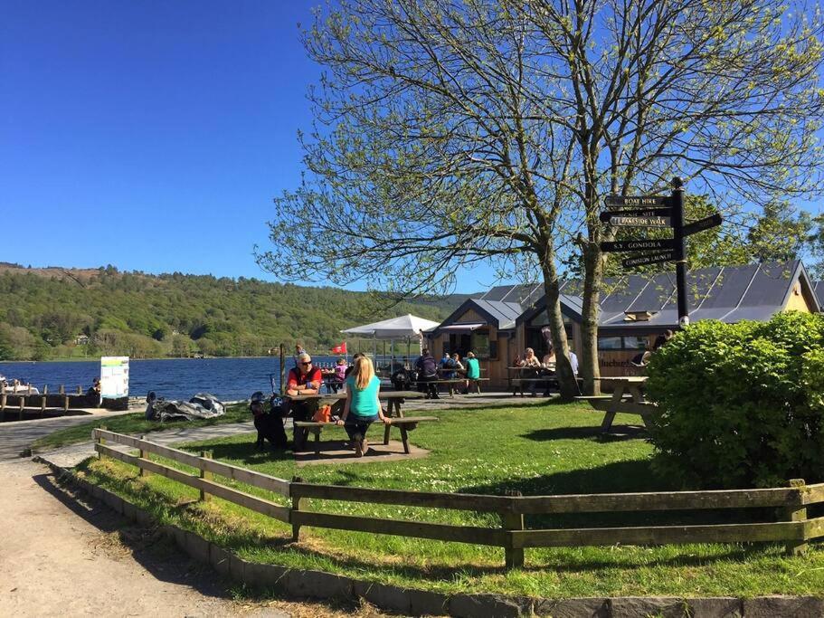 Stunning Holiday Home - Puddleduck - Centre Of Coniston Exterior photo